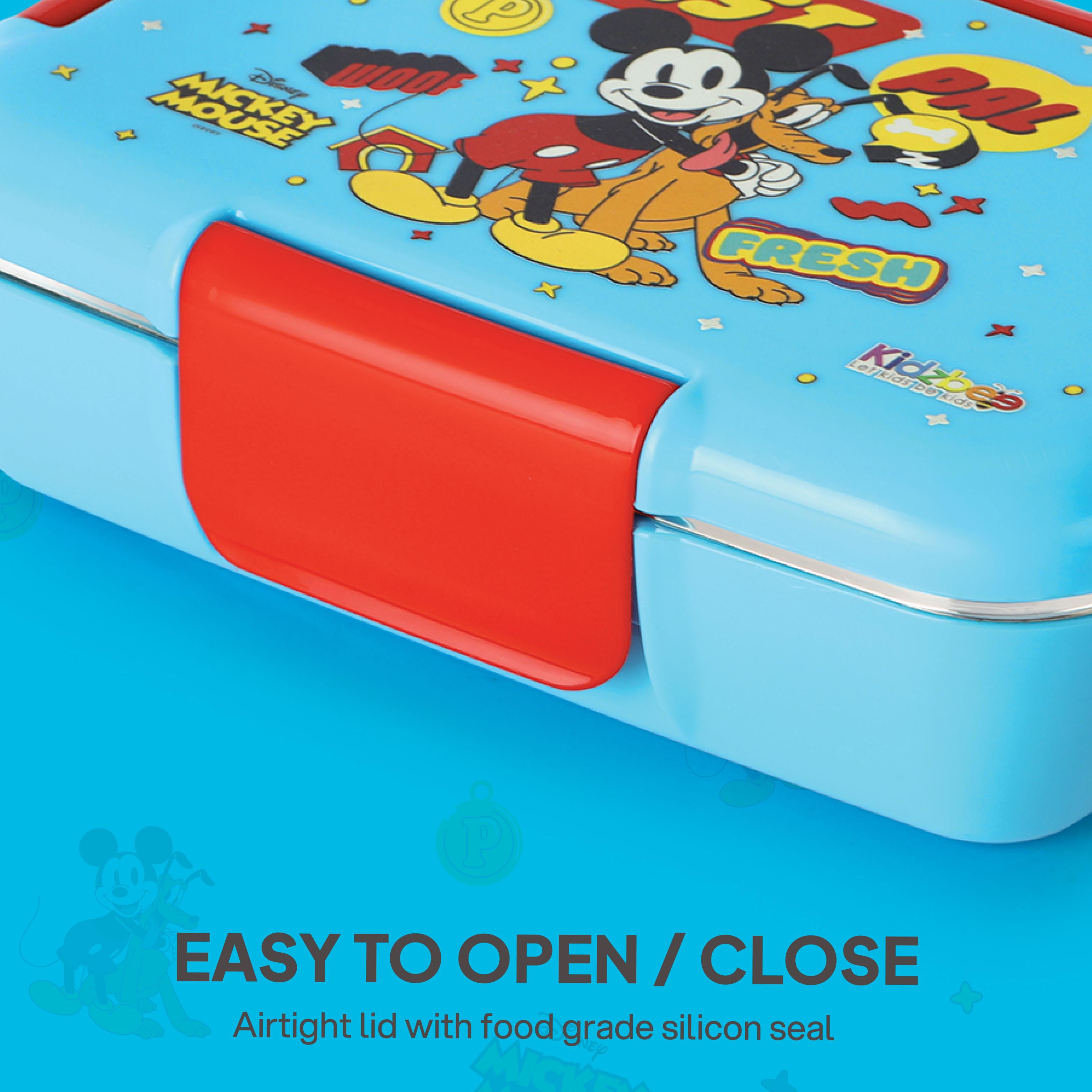 Magnus 3D Design Kids Lunch Box, 700ml Best Pals