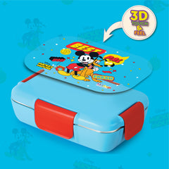 Magnus 3D Design Kids Lunch Box, 700ml Best Pals
