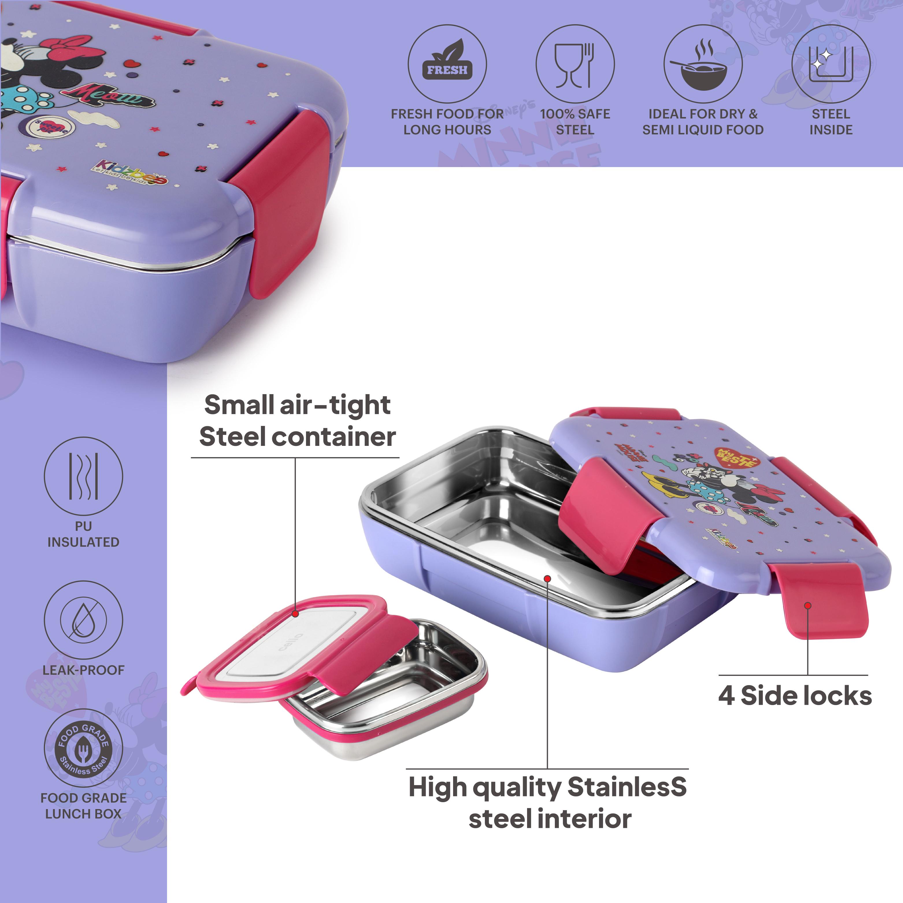 Magnus 3D Design Kids Lunch Box, 700ml Cuddle Buddies