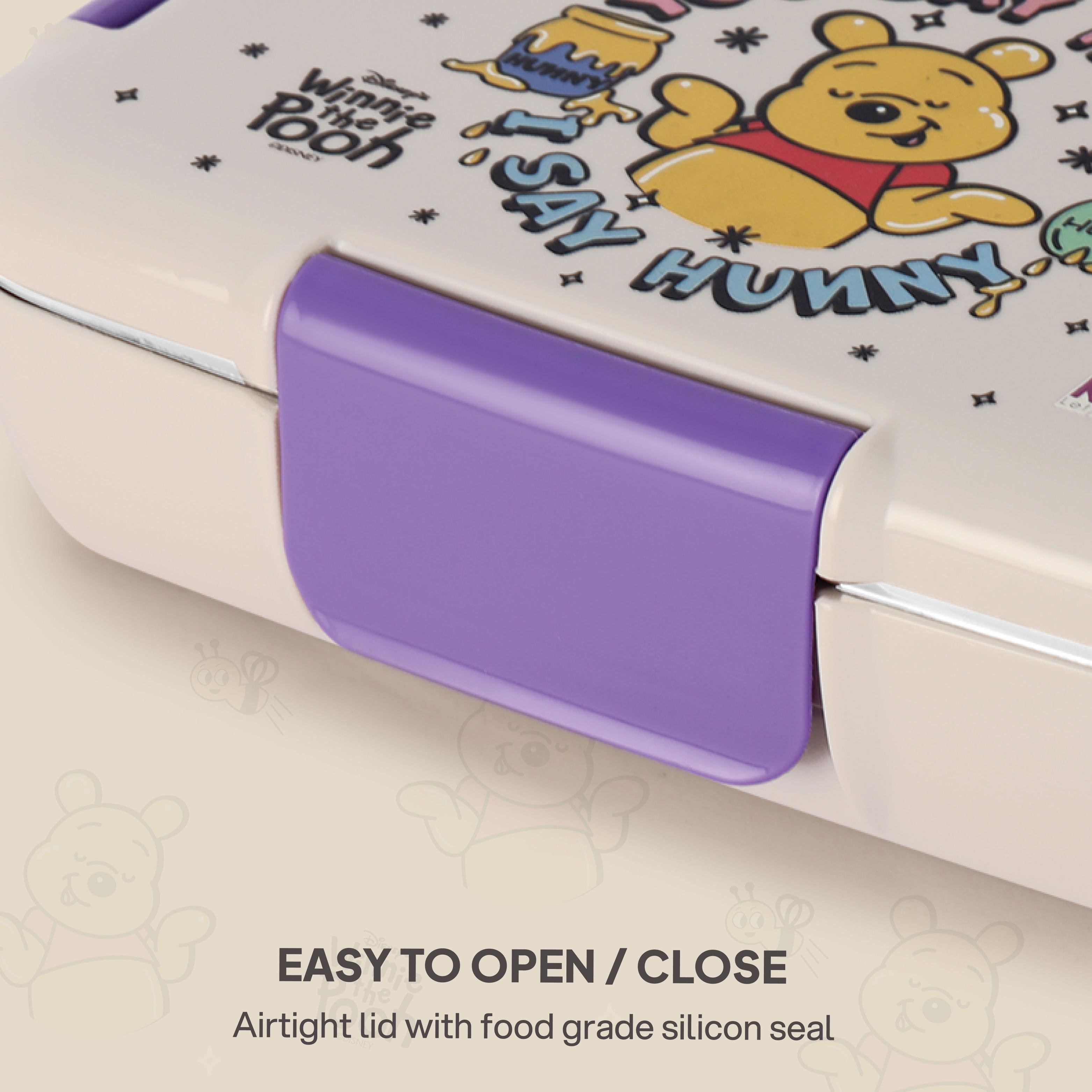 Magnus 3D Design Kids Lunch Box, 700ml Hunny Bear