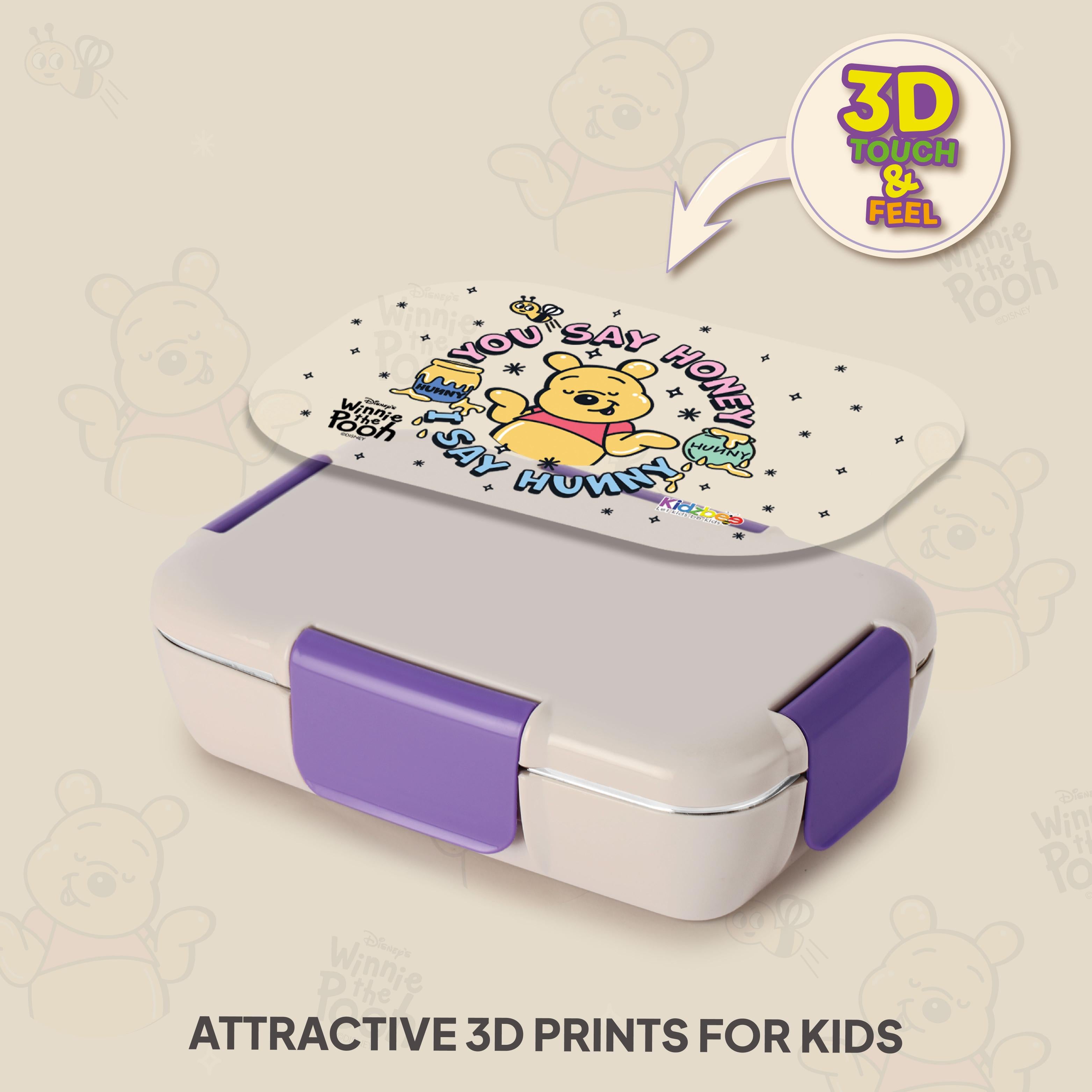 Magnus 3D Design Kids Lunch Box, 700ml Hunny Bear