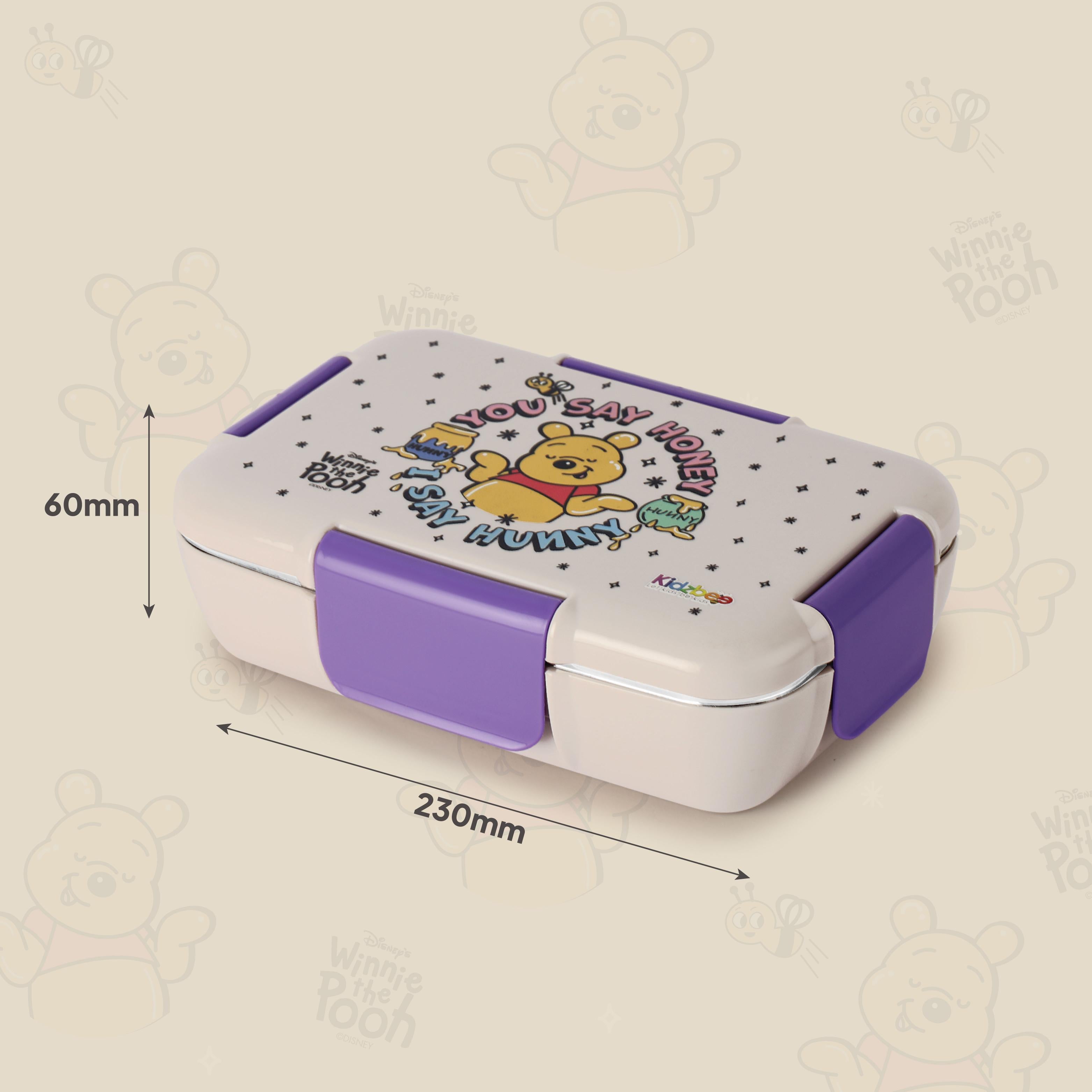 Magnus 3D Design Kids Lunch Box, 700ml Hunny Bear