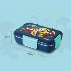 Magnus 3D Design Kids Lunch Box, 700ml Web Warriors