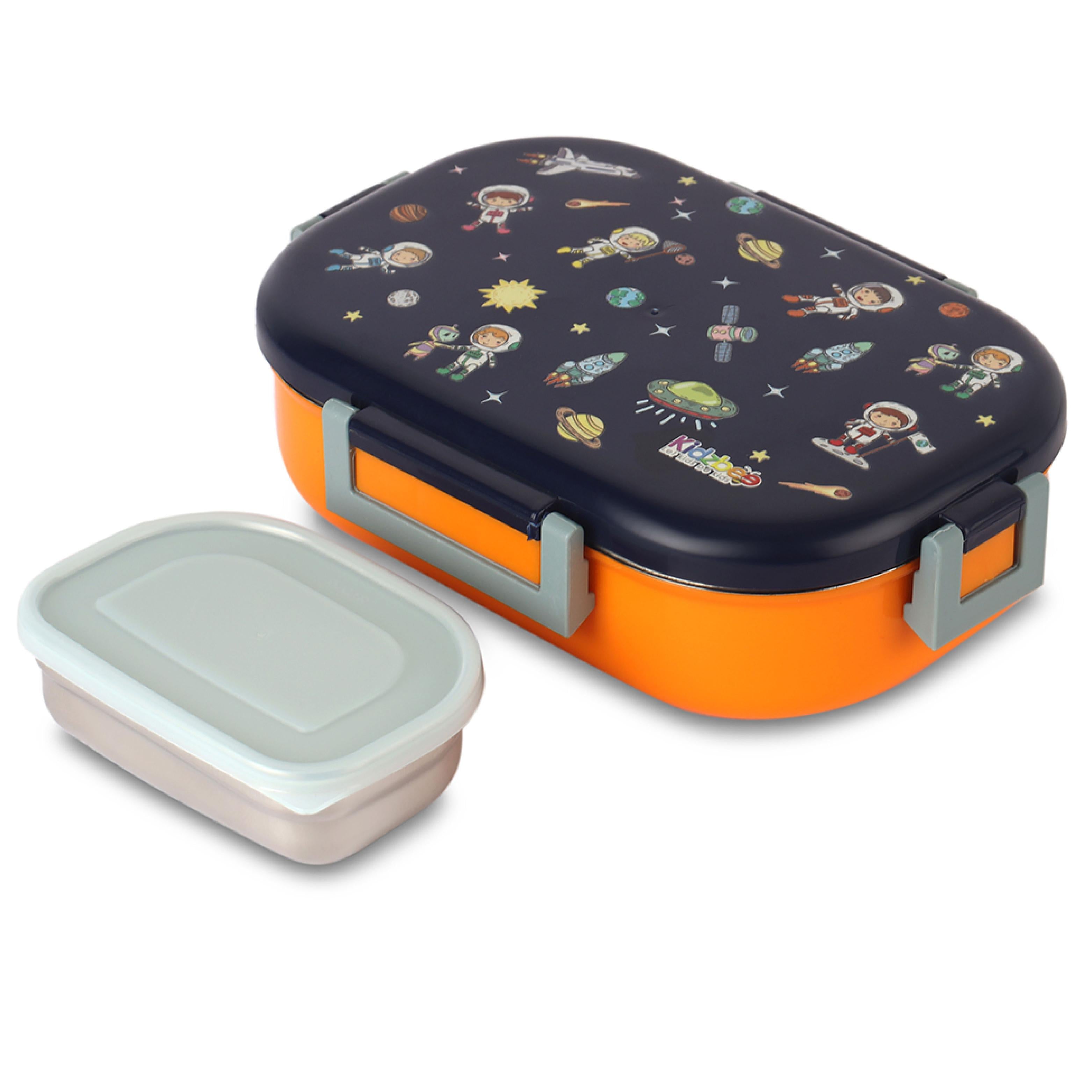 Apollo 3D Design Insulated Kids Lunch Box, 700ml Cosmic Explorer