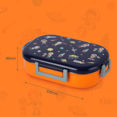 Apollo 3D Design Insulated Kids Lunch Box, 700ml Cosmic Explorer