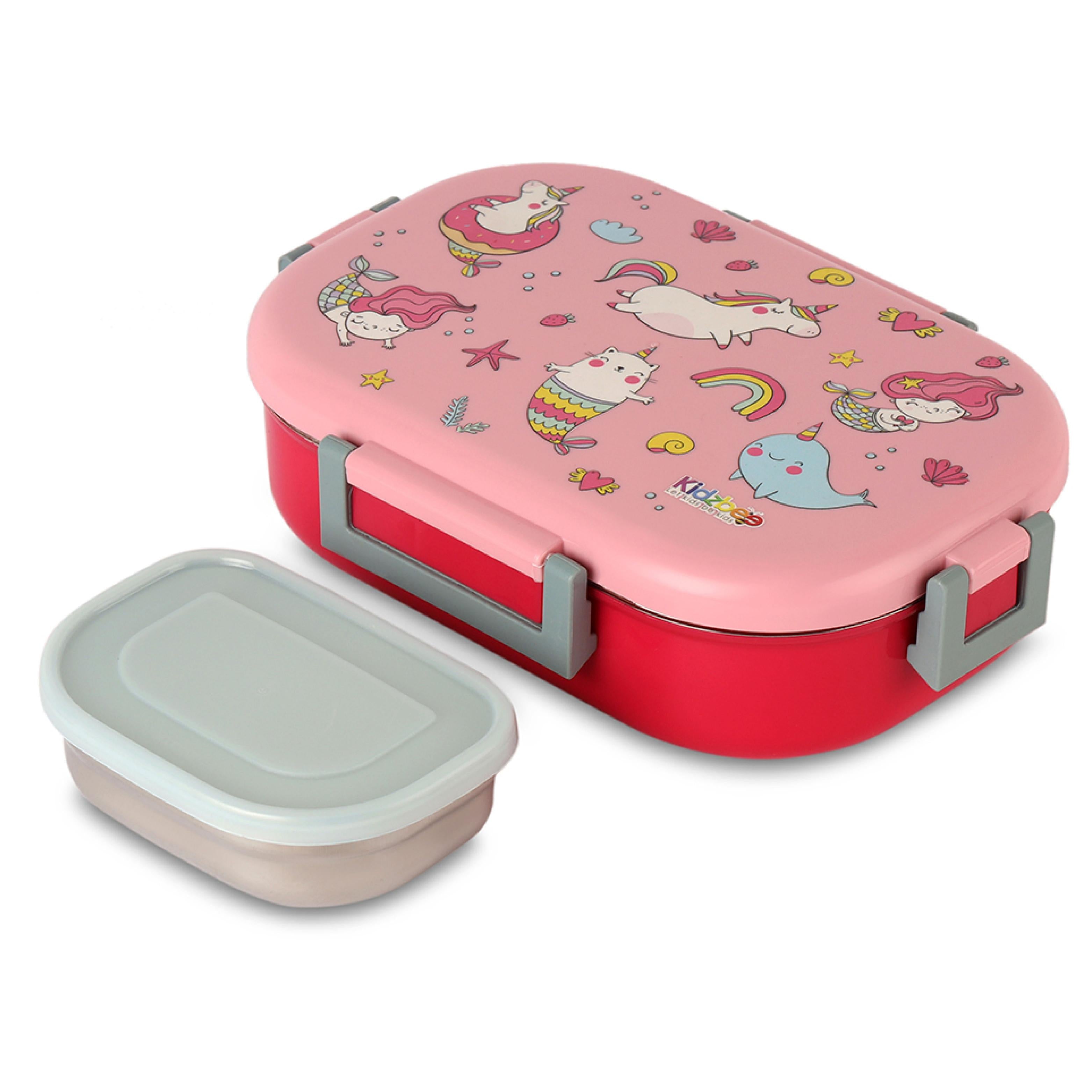 Apollo 3D Design Insulated Kids Lunch Box, 700ml Pink Parade