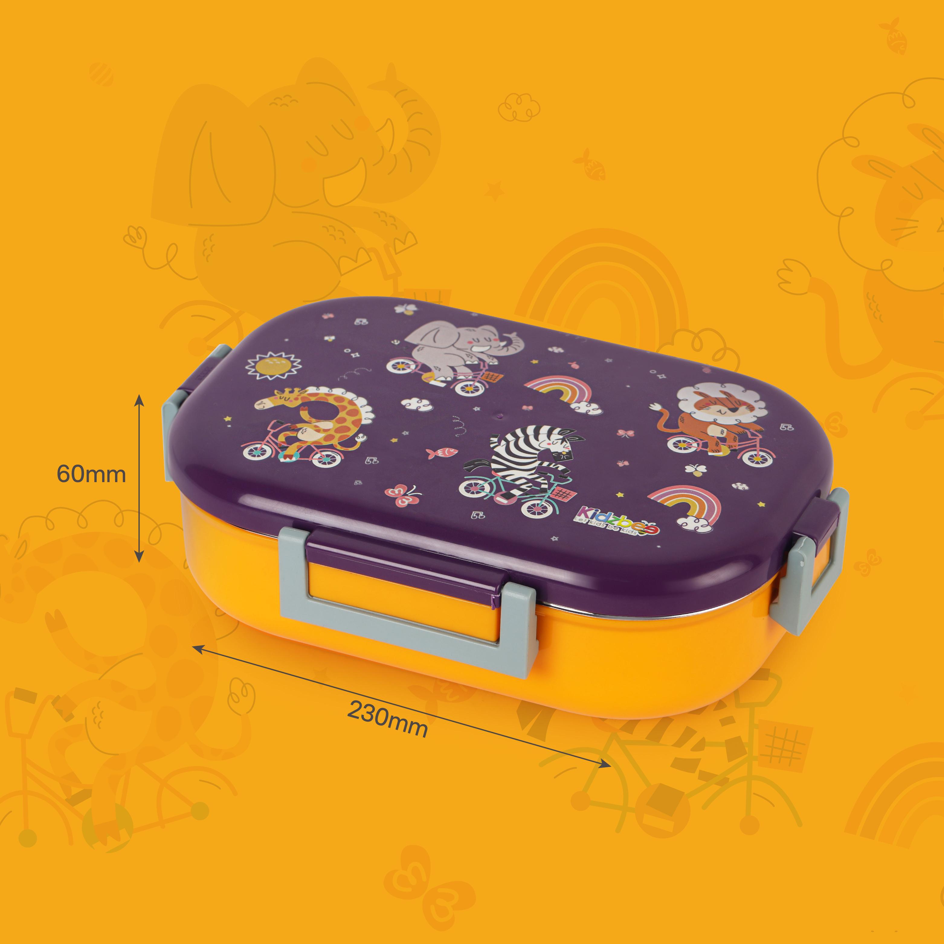 Apollo 3D Design Insulated Kids Lunch Box, 700ml Wild Wheels