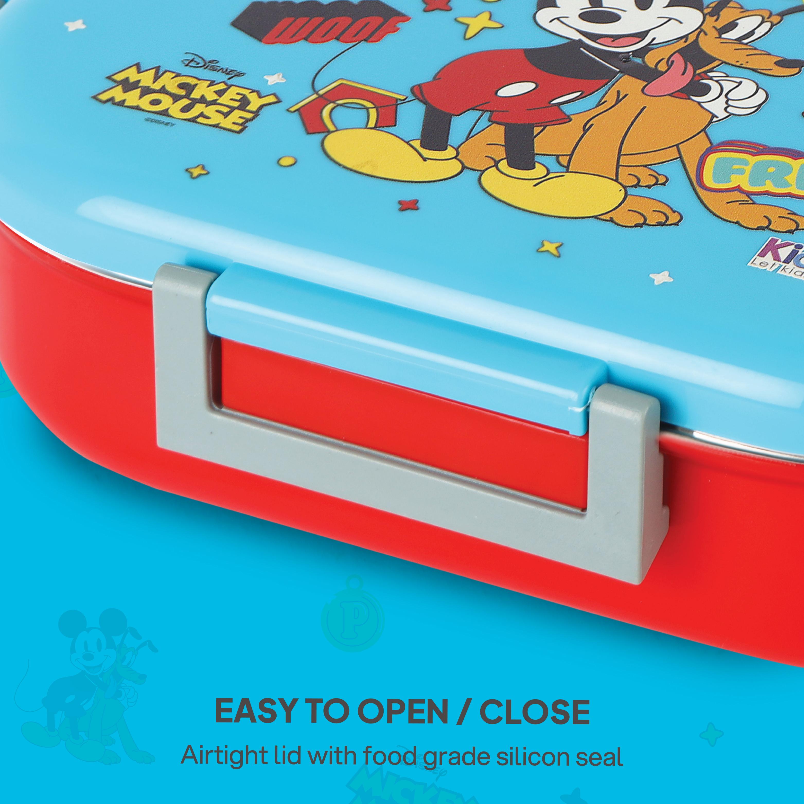 Apollo 3D Design Insulated Kids Lunch Box, 700ml Best Pals