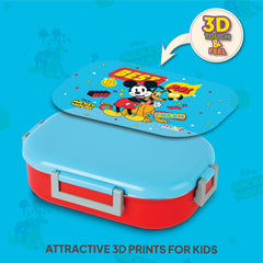 Apollo 3D Design Insulated Kids Lunch Box, 700ml Best Pals