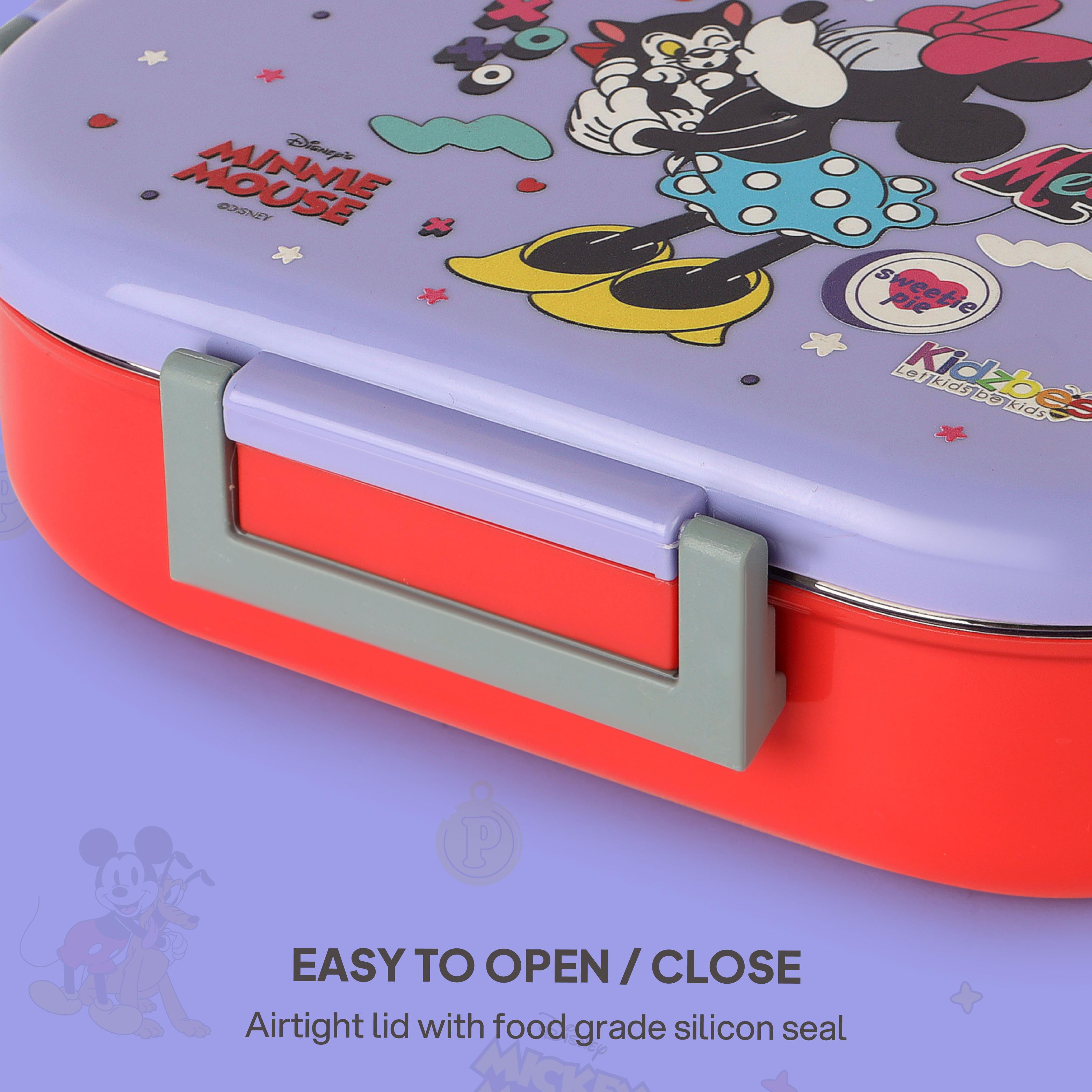 Apollo 3D Design Insulated Kids Lunch Box, 700ml Cuddle Buddies