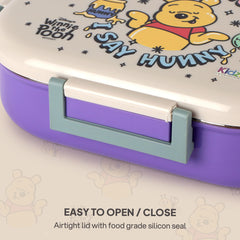 Apollo 3D Design Insulated Kids Lunch Box, 700ml Hunny Bear