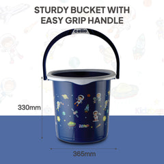 Splash 3 Pieces Kids Bathroom Set Cosmic Explorer