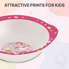 Cereal Kids Melamine Bowl, Set of 3 Pink Parade