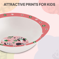 Cereal Kids Melamine Bowl, Set of 3 Bamboo Buddies