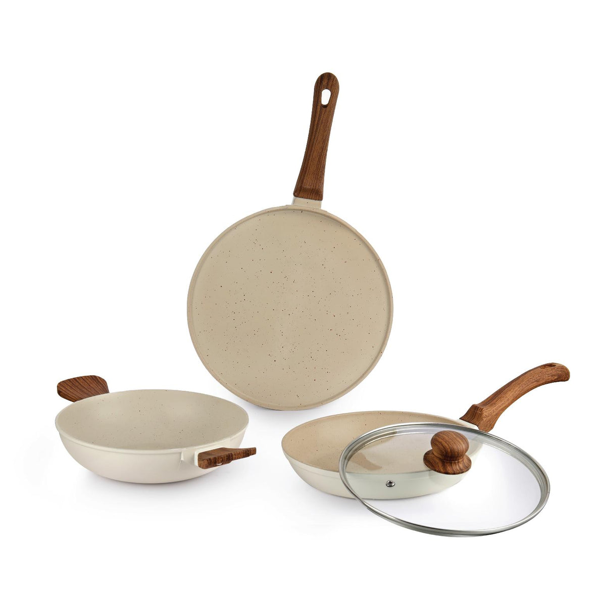 Castello Cookware Set Of 4