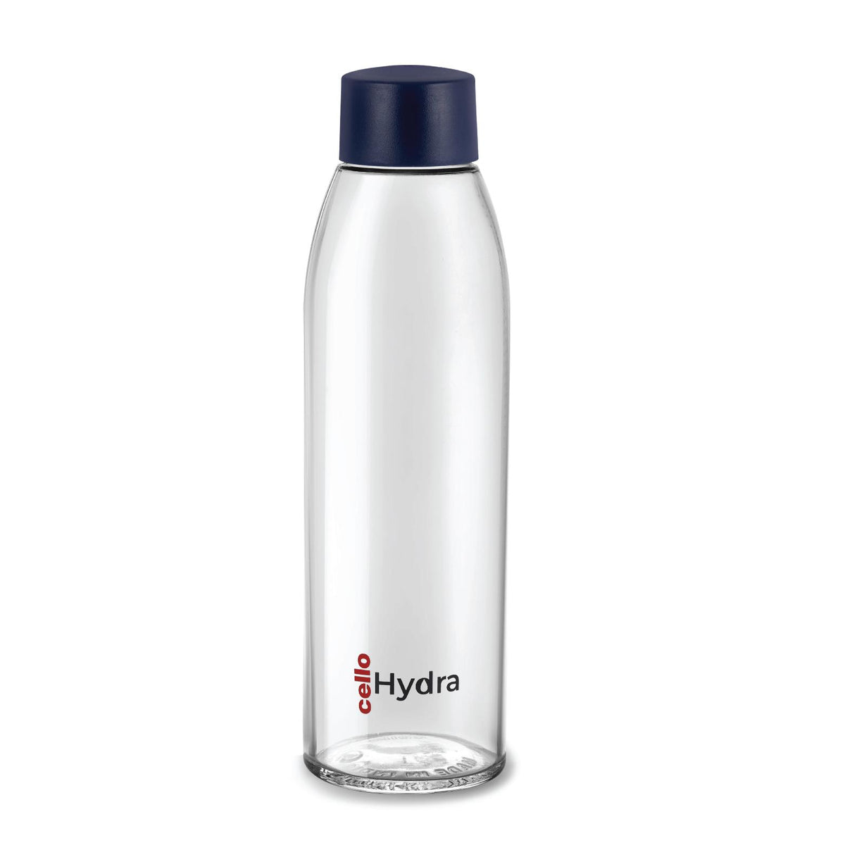 Hydra Glass Bottle 900ml Blue