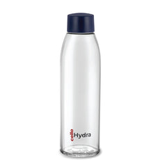 Hydra Glass Bottle 900ml Blue