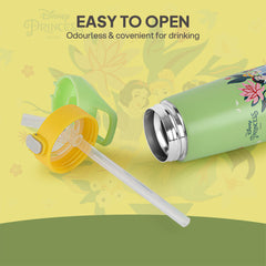 Gulp 3D Touch & Feel One Click Push Thermosteel Flask, 490 ml Dream Weavers