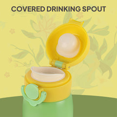 Giggle 3D Touch & Feel Sipper Thermosteel Flask, 380 ml Dream Weavers