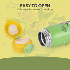 Giggle 3D Touch & Feel Sipper Thermosteel Flask, 380 ml Dream Weavers