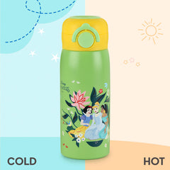 Giggle 3D Touch & Feel Sipper Thermosteel Flask, 380 ml Dream Weavers