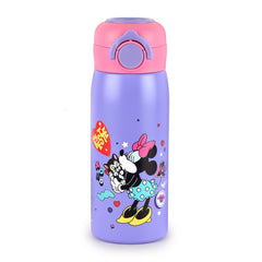 Giggle 3D Touch & Feel Sipper Thermosteel Flask, 380 ml Cuddle Buddies