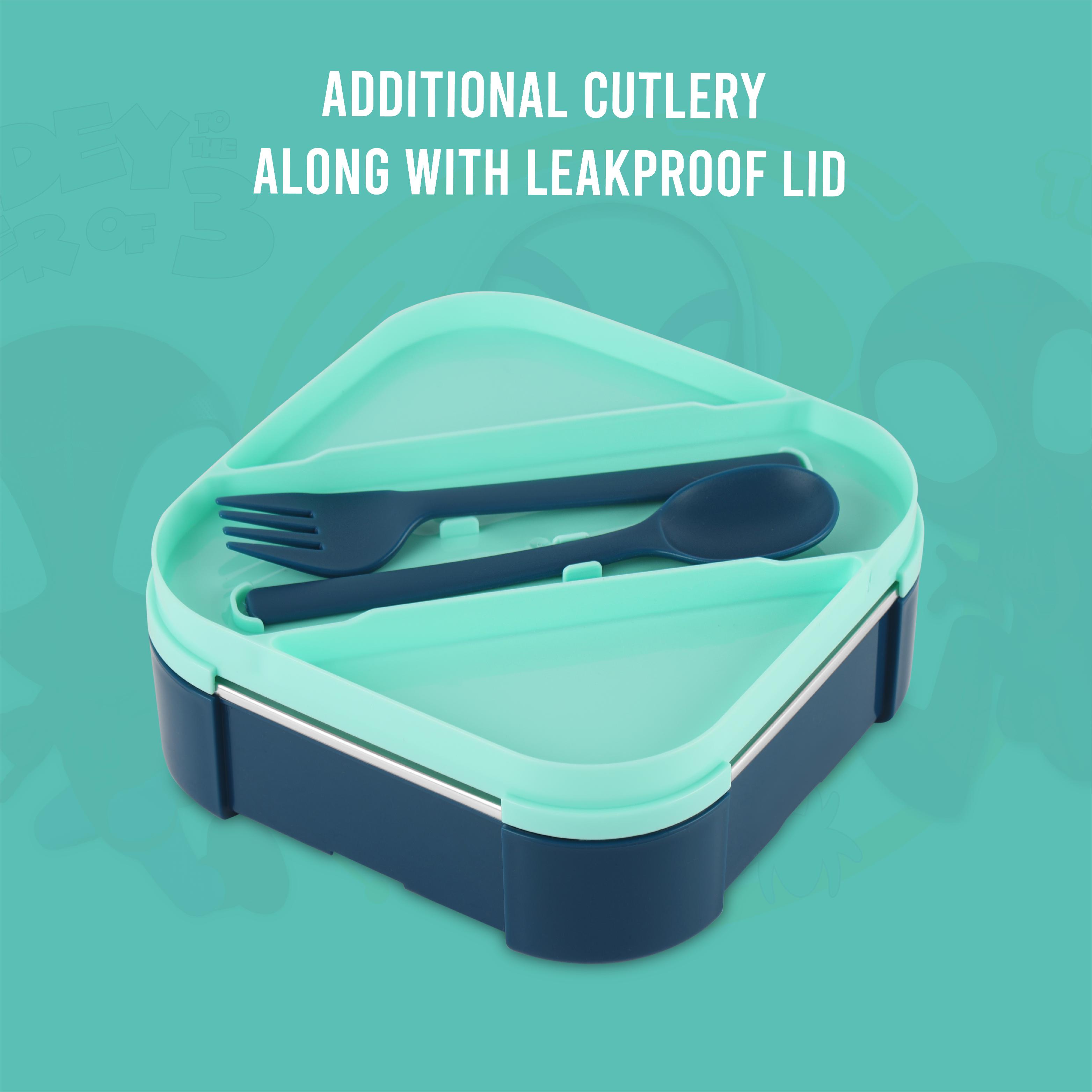 Zenith 3D Design Kids Lunch Box Web Warrior