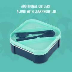 Zenith 3D Design Kids Lunch Box Web Warrior