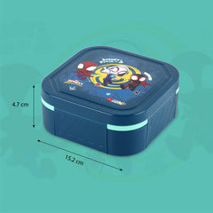 Zenith 3D Design Kids Lunch Box Web Warrior