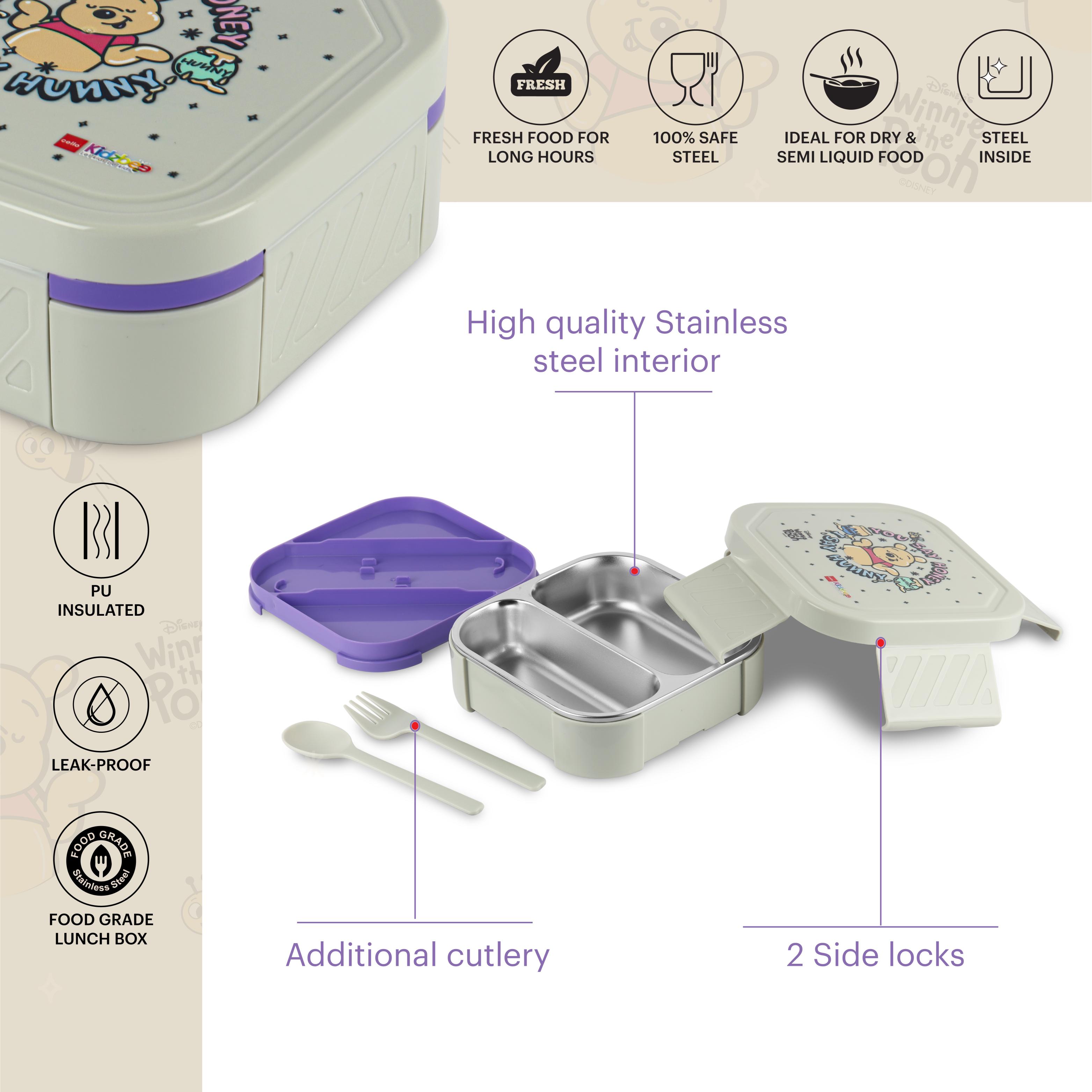 Zenith 3D Design Kids Lunch Box Hunny Bear