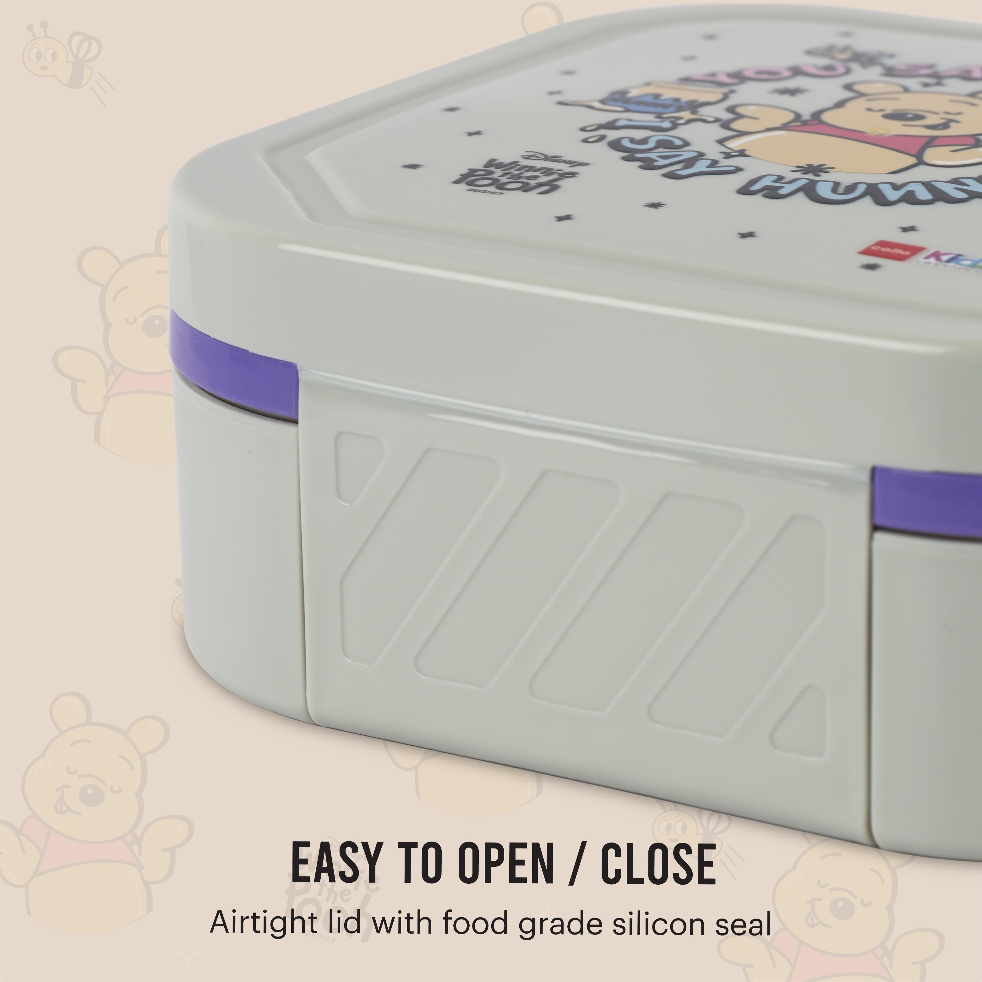 Zenith 3D Design Kids Lunch Box Hunny Bear