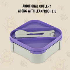 Zenith 3D Design Kids Lunch Box Hunny Bear