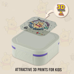 Zenith 3D Design Kids Lunch Box Hunny Bear
