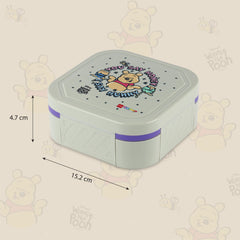 Zenith 3D Design Kids Lunch Box Hunny Bear