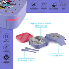 Zenith 3D Design Kids Lunch Box Cuddle Buddies