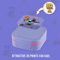 Zenith 3D Design Kids Lunch Box Cuddle Buddies