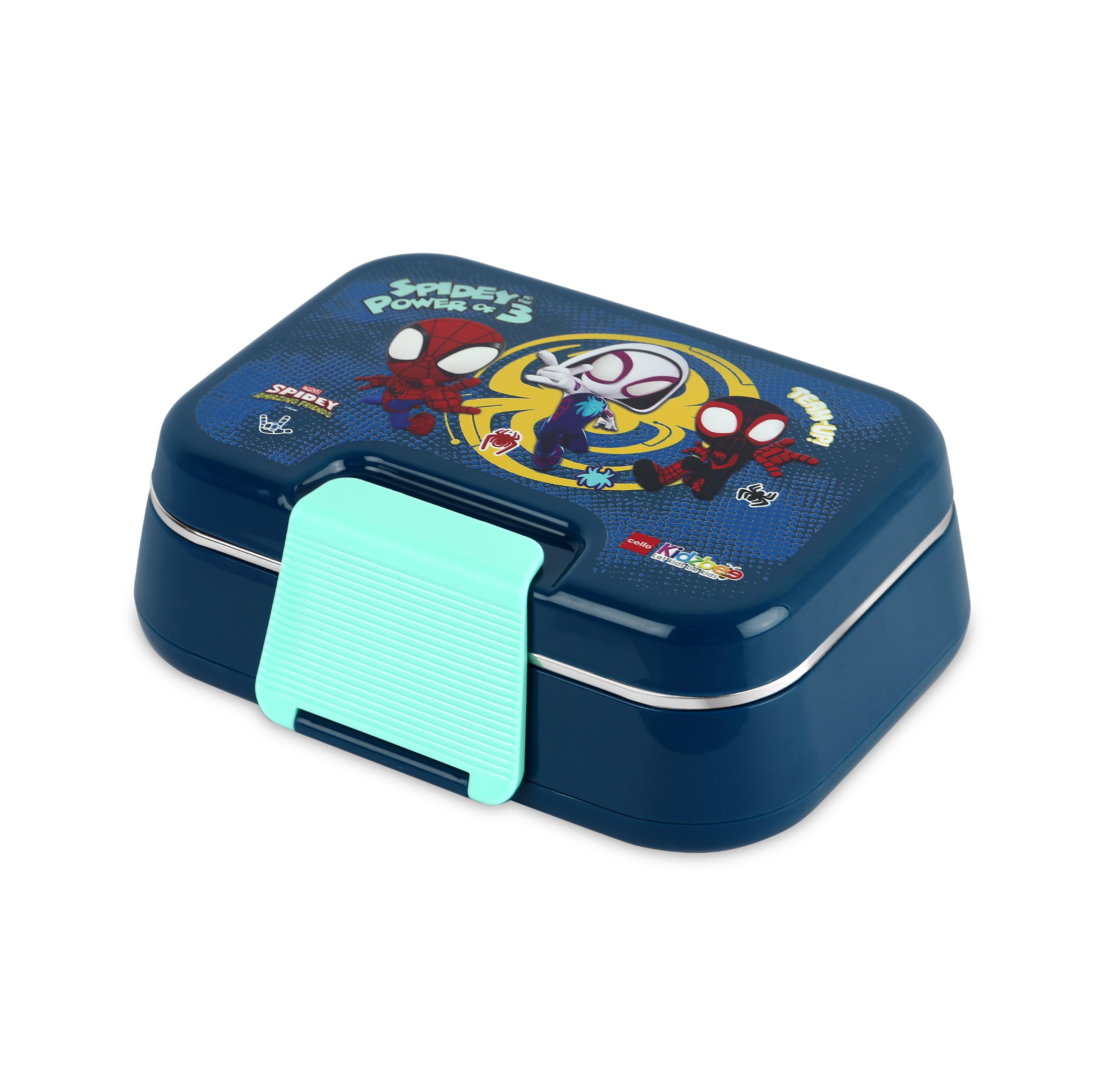 Phoenix 3D Design Kids Lunch Box Web Warrior