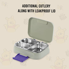 Phoenix 3D Design Kids Lunch Box Hunny Bear