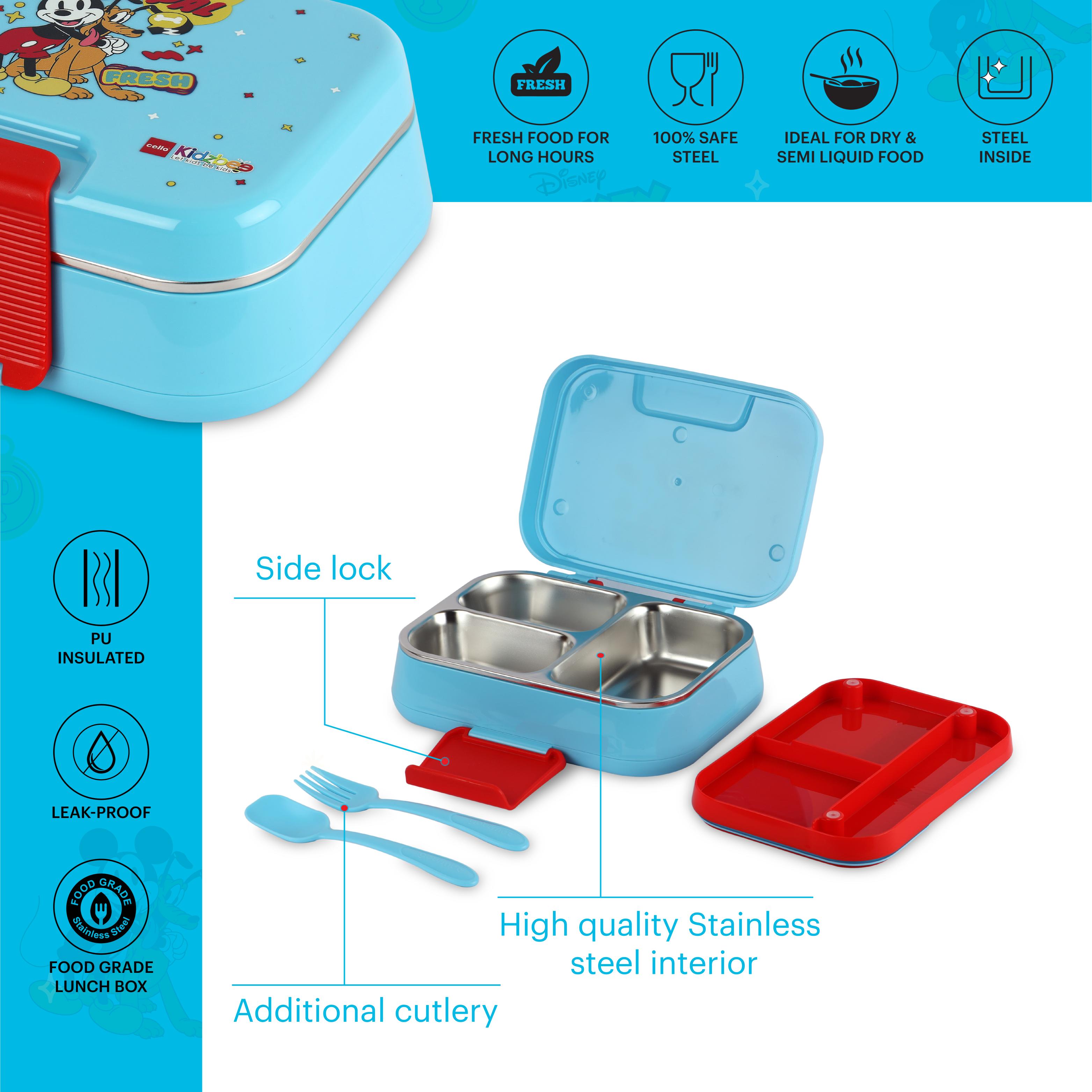 Phoenix 3D Design Kids Lunch Box Best Pals