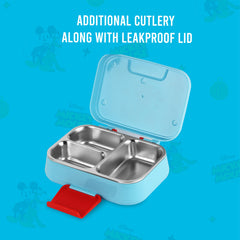 Phoenix 3D Design Kids Lunch Box Best Pals