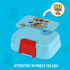 Phoenix 3D Design Kids Lunch Box Best Pals