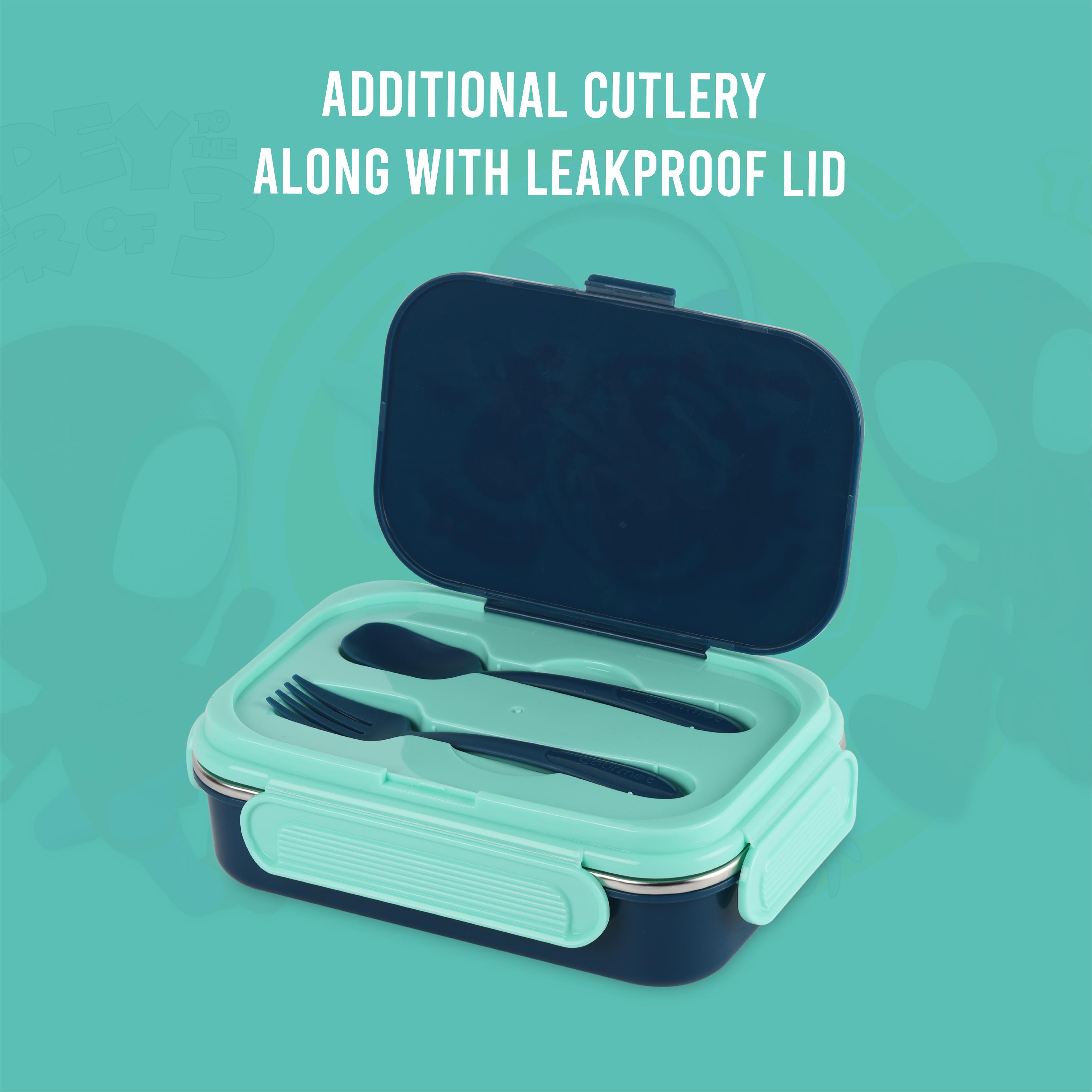 Nebula 3D Design Kids Lunch Box Web Warrior