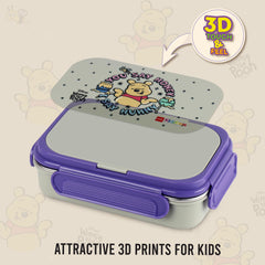 Nebula 3D Design Kids Lunch Box Hunny Bear