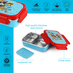 Nebula 3D Design Kids Lunch Box Best Pals
