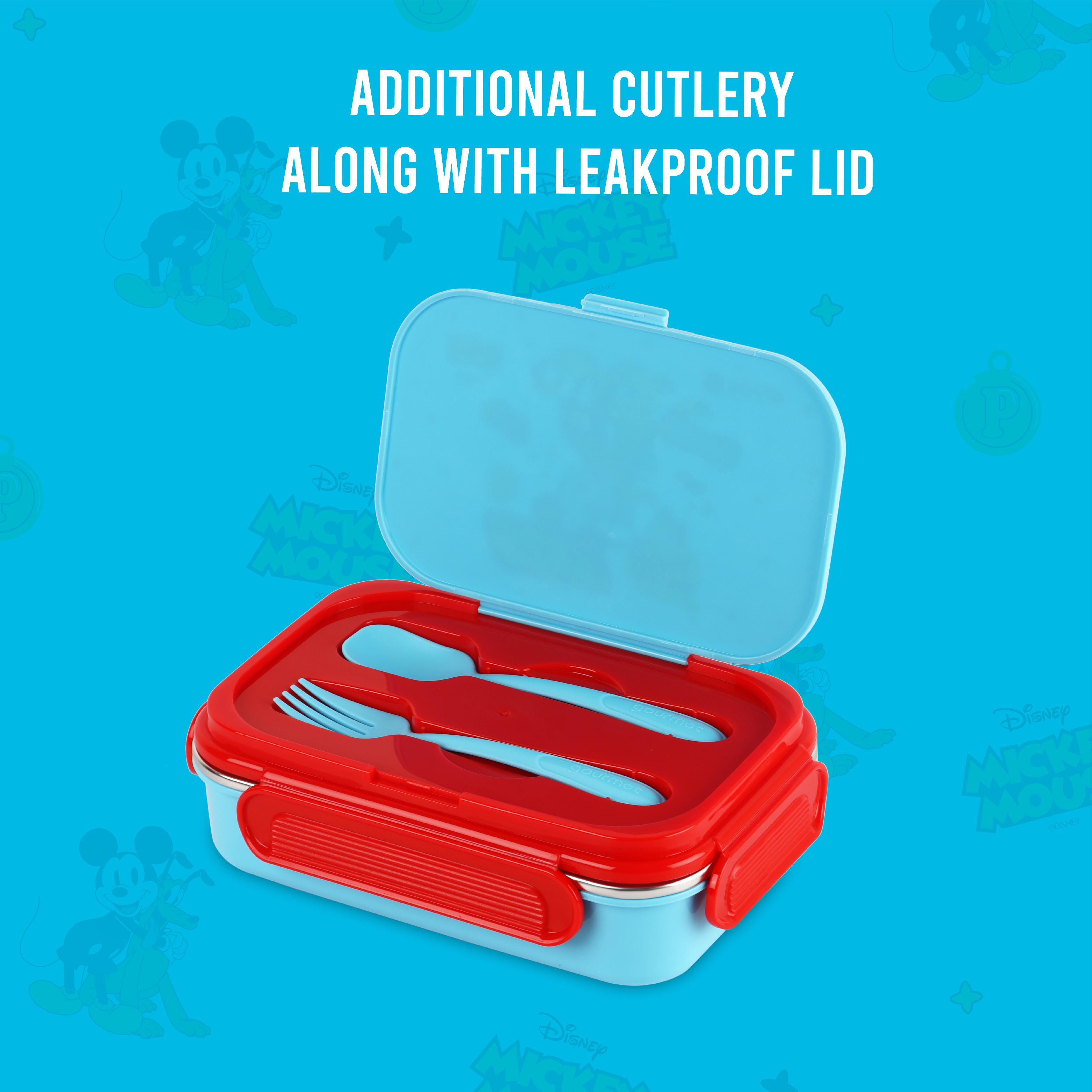 Nebula 3D Design Kids Lunch Box Best Pals