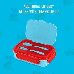 Nebula 3D Design Kids Lunch Box Best Pals