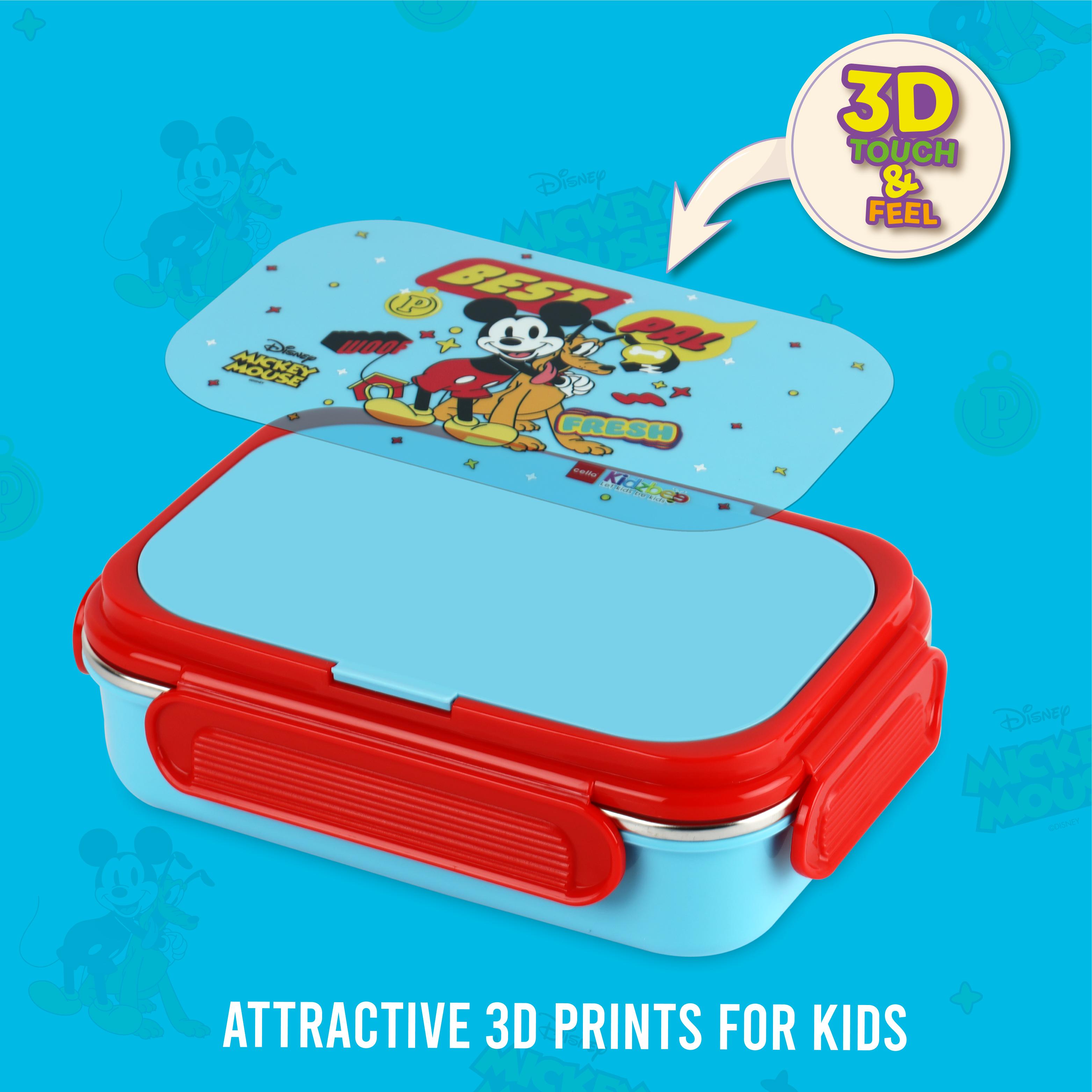 Nebula 3D Design Kids Lunch Box Best Pals