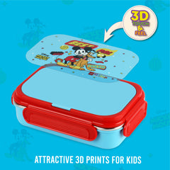 Nebula 3D Design Kids Lunch Box Best Pals