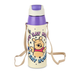 Era 3D Design Insulated Kids Water Bottle, 520ml Hunny Bear