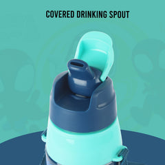 Era 3D Design Insulated Kids Water Bottle, 520ml Web Warriors